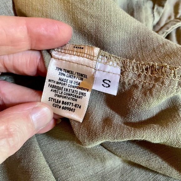 ✨Bella Dahl Sleeveless A-Line Mini Dress✨ - Picture 11 of 14